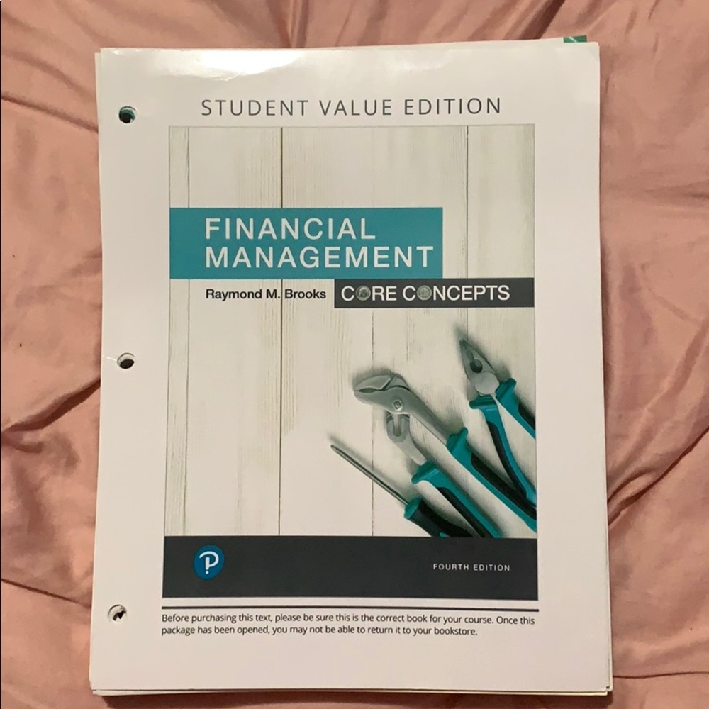 Financial Management core concepts
